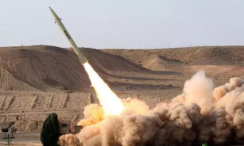 ഇസ്രായേലിനെ ലക്ഷ്യമിട്ട് യെമന്റെ മിസൈൽ ആക്രമണം