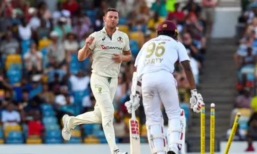 വിൻഡീസിനെ കടപുഴക്കി ഓസീസ് ബൗളർമാർ; ആദ്യ ടെസ്റ്റിൽ ആസ്ട്രേലിയക്ക് ആധികാരിക വിജയം