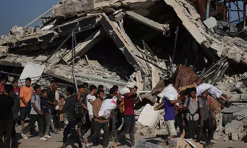 Drugs found in flour bags in Gaza