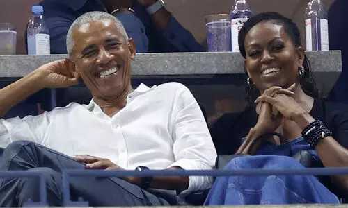 ‘ഞങ്ങൾക്ക് 60 വയസ്സായി!’; വിവാഹമോചന കിംവദന്തികളോട് പ്രതികരിച്ച് മിഷേൽ ഒബാമ