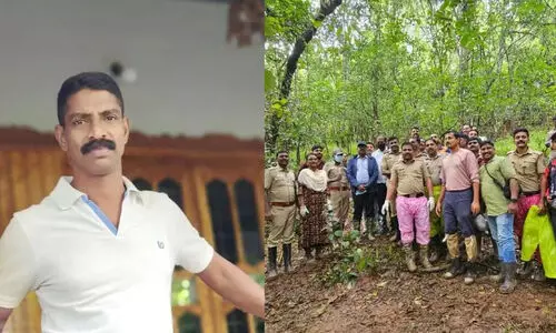 വനമേഖലയിൽ കുഴിച്ചിട്ടനിലയിൽ മൃതദേഹം; ഒന്നര വർഷം മുമ്പ് കാണാതായ ആളുടേതെന്ന് സംശയം, പുറത്തെടുക്കാൻ ശ്രമം തുടങ്ങി