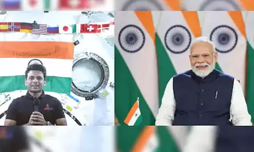 ‘മാതൃരാജ്യത്ത് നിന്ന് അകലെയാവാം, പക്ഷേ ഇന്ത്യക്കാരുടെ ഹൃദയത്തോട് ചേർന്നുനിൽക്കുന്നു...’; ശുഭാൻഷു ശുക്ലയുമായി സംസാരിച്ച് പ്രധാനമന്ത്രി മോദി