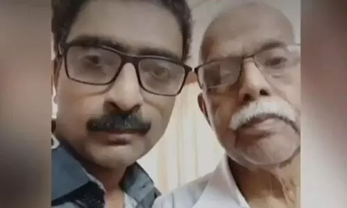 അഭിഭാഷകൻ മകനെ വെട്ടിക്കൊലപ്പെടുത്തിയശേഷം ജീവനൊടുക്കിയ നിലയിൽ