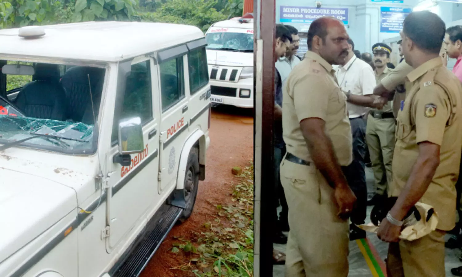 ആ​ക്ര​മ​ണ​ത്തി​ൽ ക​ലാ​ശി​ച്ച​ത്​ ജ​ന്മ​ദി​നാ​ഘോ​ഷം; നി​ര​വ​ധി പേ​ർ എ​ത്തി​യ​താ​യി സൂ​ച​ന