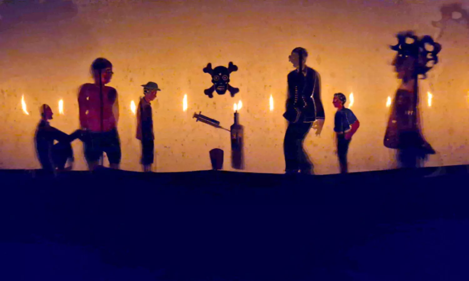 ല​ഹ​രി​ക്കെ​തി​രെ ന​ന്മ​യു​ടെ ചു​വ​ടു​വെ​ച്ച് തോ​ൽ​പ്പാ​വ​ക​ൾ