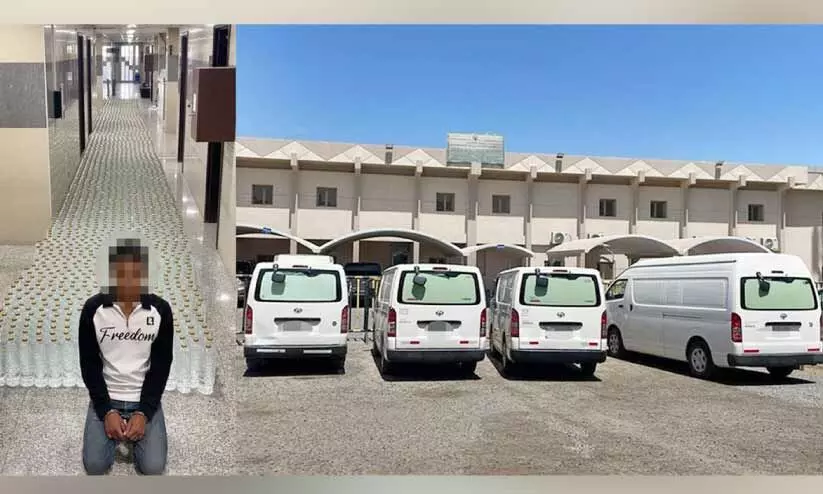 അ​ന​ധി​കൃ​ത​ മ​ദ്യ നി​ർ​മാ​ണം: പ്ര​വാ​സി അ​റ​സ്റ്റി​ൽ