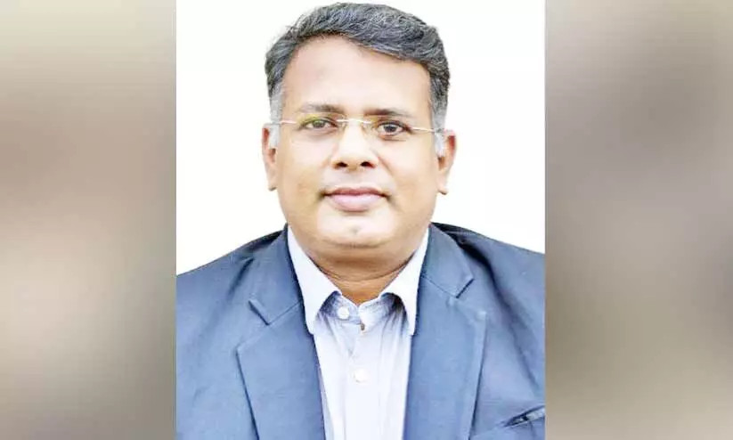 റൂ​വി ഗോ​ൾ​ഡ​ൻ തു​ലി​പ് മു​ൻ​ ജ​ന​റ​ൽ മാ​നേ​ജ​ർ ഉ​ല്ലാ​സ് വ​ർ​ഗീ​സ് നാ​ട്ടി​ൽ നി​ര്യാ​ത​നാ​യി