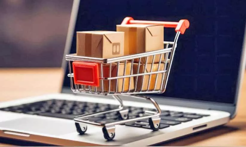 സാ​മ്പ​ത്തി​ക മേ​ഖ​ല​ക്ക് ക​രു​ത്തു​പ​ക​ർ​ന്ന് ഇ-​കോമ​ഴ്‌​സ്