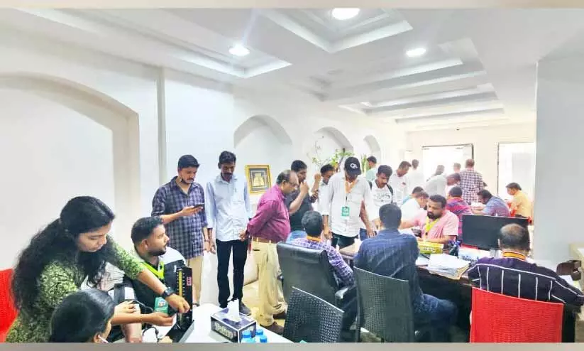 നോ​ർ​ക്ക-​പ്ര​വാ​സി ക്ഷേ​മനി​ധി അം​ഗ​ത്വ ക്യാ​മ്പ് സം​ഘ​ടി​പ്പി​ച്ചു