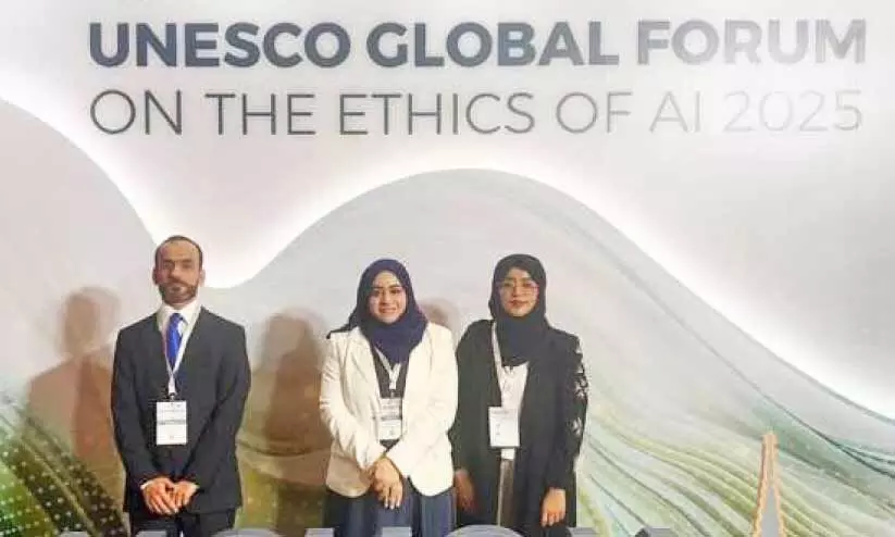 അ​ന്താ​രാ​ഷ്ട്ര എ.​ഐ എ​ത്തി​ക്‌​സ് ഫോ​റ​ത്തി​ൽ ഒ​മാ​ന് അ​വാ​ർ​ഡ്