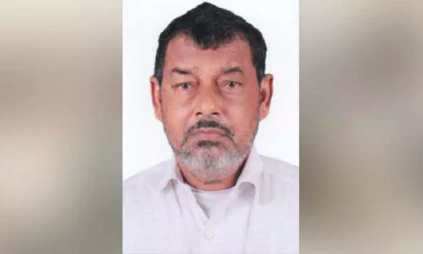 മ​ല​പ്പു​റം സ്വ​ദേ​ശി ഹ​ജ്ജ് തീ​ർ​ഥാ​ട​ക​ൻ മ​ദീ​ന​യി​ൽ നിര്യാതനായി