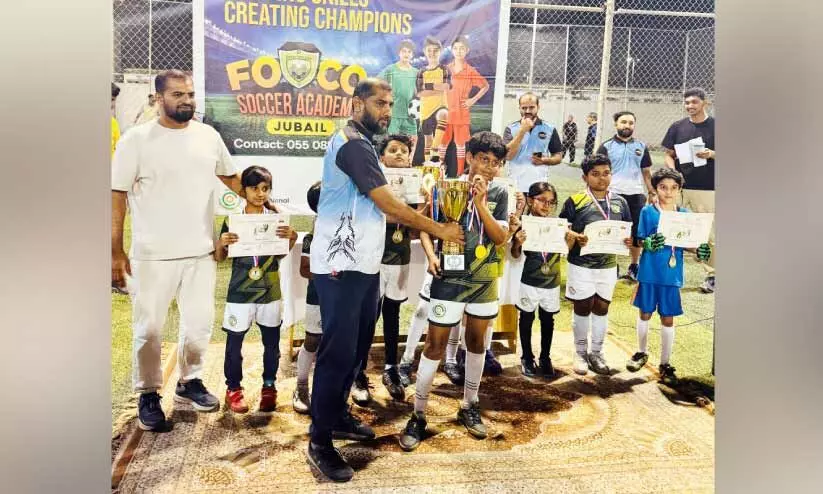 ഫോ​ക്കോ സോ​ക്ക​ർ ജു​ബൈ​ൽ ഫു​ട്ബാ​ൾ ടൂ​ർ​ണ​മെ​ന്റ്​