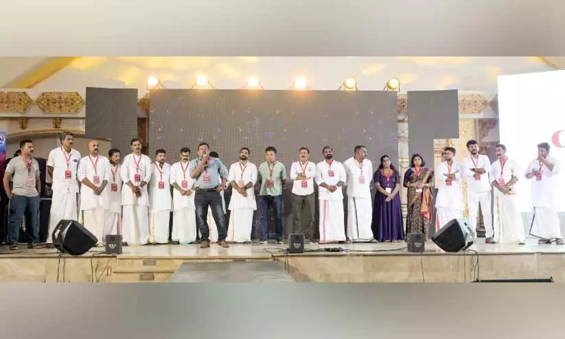 സം​ഗീ​ത​മ​ഴ​യാ​യി പെ​യ്​​തി​റ​ങ്ങി ‘ന​വോ​ദ​യോ​ത്സ​വ് 2025’