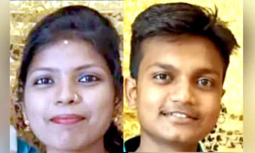 സ​ഹോ​ദ​ര​ന്റെ സം​സ്കാ​ര​ത്തി​നെ​ത്തി​യ യു​വ​തി വാ​ഹ​നാ​പ​ക​ട​ത്തി​ൽ മ​രി​ച്ചു