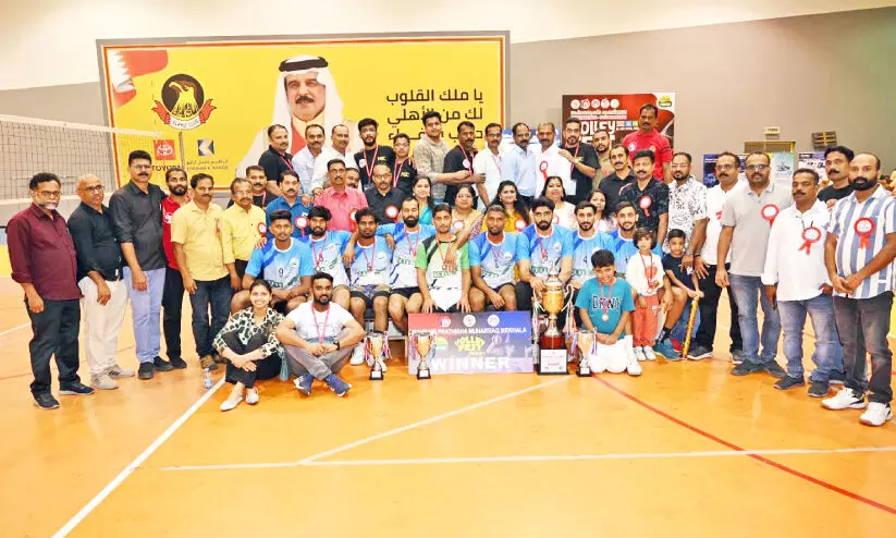 bahrain prathiba volleyball