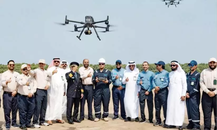 തീ​ര​പ്ര​ദേ​ശ​ങ്ങ​ളി​ലെ മ​ലി​നീ​ക​ര​ണം ഇ​നി ഡ്രോ​ണു​ക​ൾ നി​രീ​ക്ഷി​ക്കും