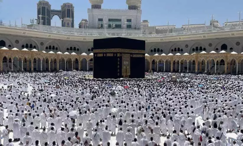 ജി.സി.സി പൗരന്മാർക്ക് ഉംറ എല്ലായ്പ്പോഴും -മന്ത്രാലയം ജി.സി.സി പൗരന്മാർക്ക് ഉംറ എല്ലായ്പ്പോഴും -മന്ത്രാലയം