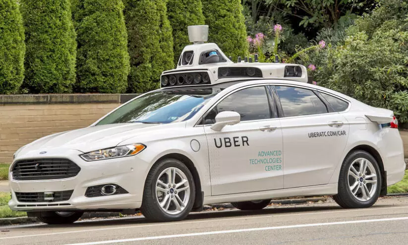 Driverless taxis Driverless taxis