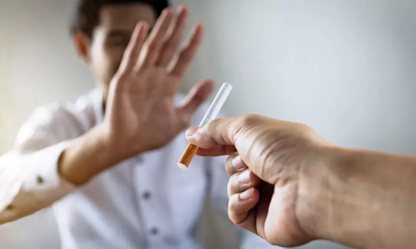 Cigarettes and tobacco products should not be available in cold stores.