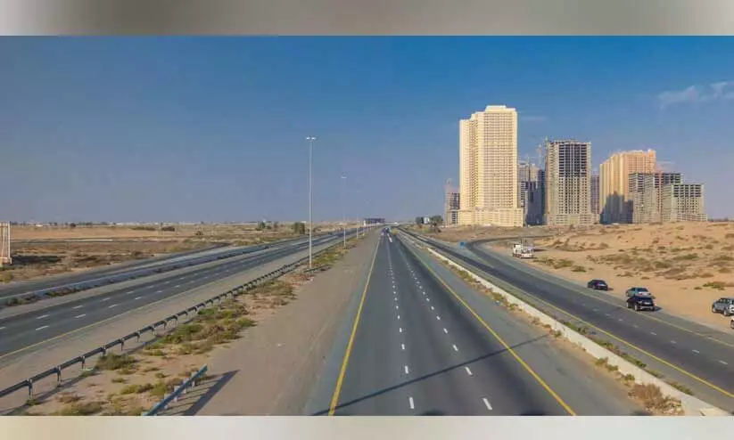 അജ്മാൻ വ്യവസായ മേഖല റോഡ് നവീകരണം പൂര്‍ത്തിയായി