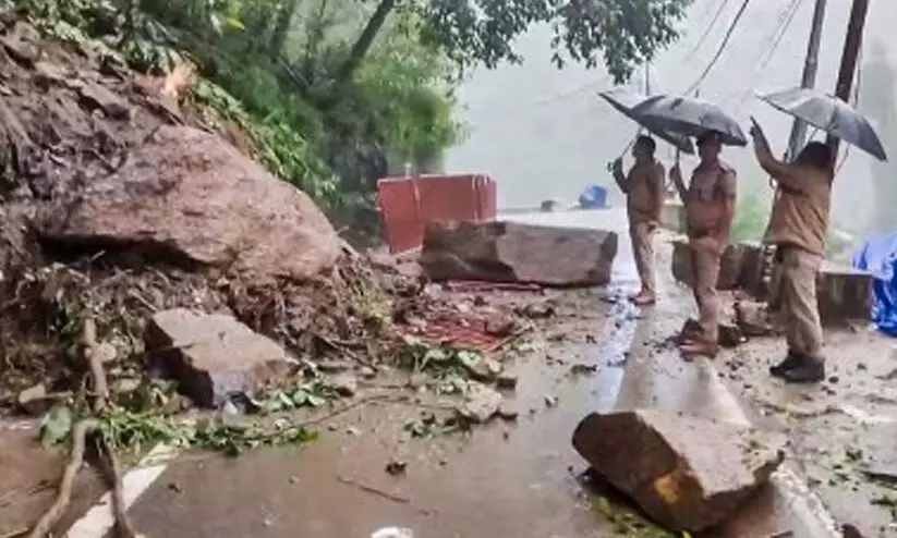 ഉത്തരാഖണ്ഡിൽ മേഘവിസ്‌ഫോടനം; ഒമ്പത് തൊഴിലാളികളെ കാണാതായി