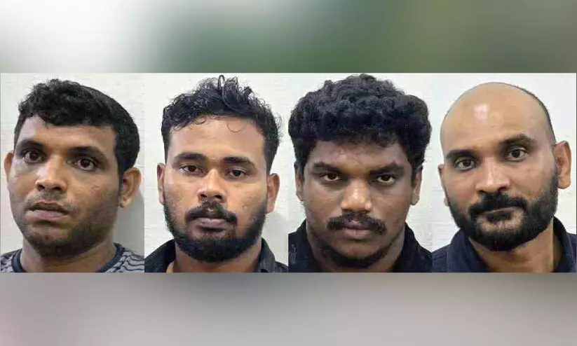 ക്ഷീരകര്‍ഷകനെ അക്രമിച്ച്​ പണം തട്ടിയ സംഭവം; നാലുപേര്‍ അറസ്റ്റില്‍