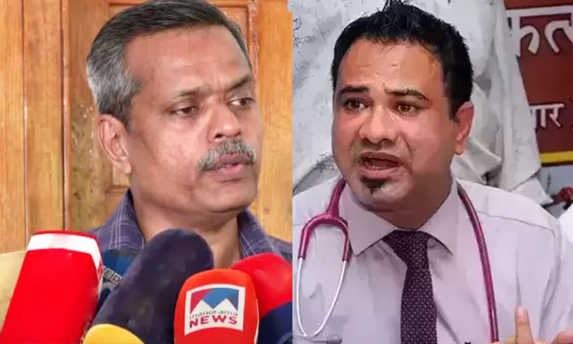 Dr Haris Chirakkal, Kafeel Khan Dr Haris Chirakkal, Kafeel Khan