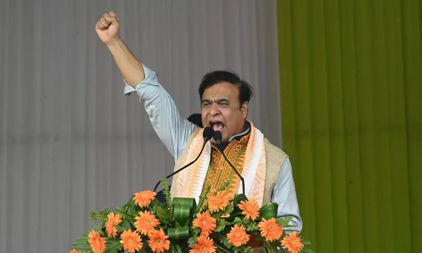 ഭരണഘടനയിൽ നിന്നും സോഷ്യലിസവും മതേതരത്വവും നീക്കം ചെയ്യാനുള്ള സുവർണാവസരം ഇതാണ് - ഹിമന്ത ബിശ്വ ശർമ്മ