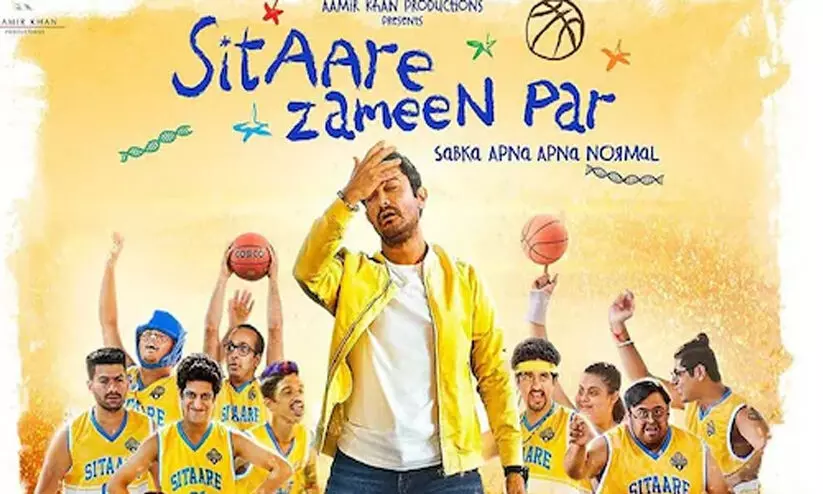 100 കോടി കടന്ന് ആമിർ ഖാന്റെ സിത്താരേ സമീൻ പർ 100 കോടി കടന്ന് ആമിർ ഖാന്റെ സിത്താരേ സമീൻ പർ