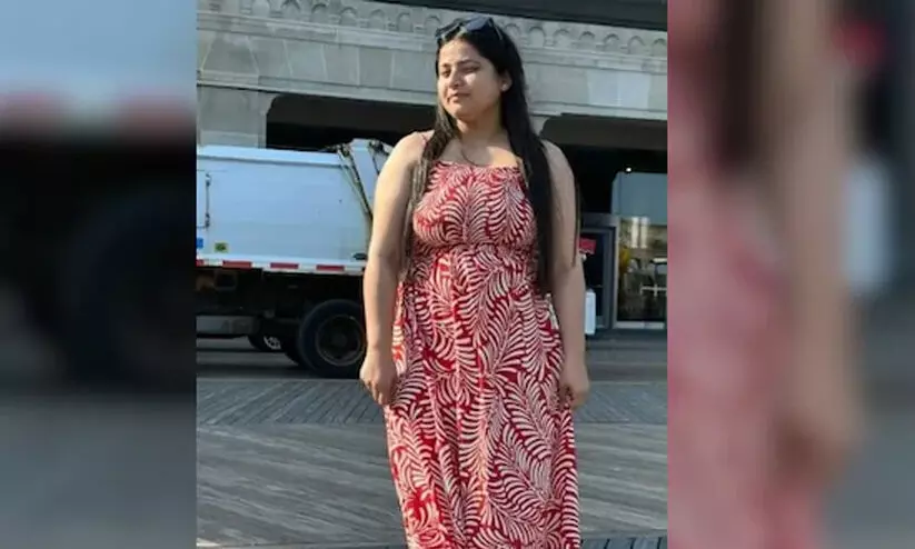 Indian woman missing after flying to US Indian woman missing after flying to US