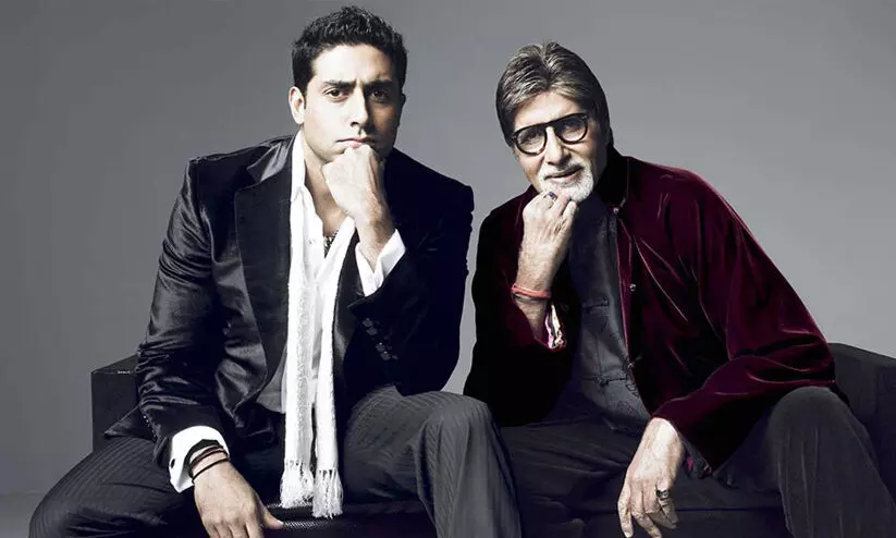 എന്‍റെ മകൻ പ്രശംസ അർഹിക്കുന്നുണ്ട്; സിനിമയിൽ 25 വർഷം പൂർത്തിയാക്കിയ അഭിഷേകിനെ പ്രശംസിച്ച് അമിതാഭ് ബച്ചൻ