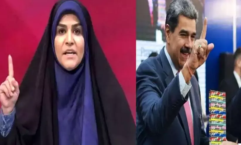 ബോംബിങ്ങിനിടയിലും പതറാതെ വാർത്ത വായിച്ച ഇറാനിയൻ അവതാരക സഹർ ഇമാമിക്ക് വെനിസ്വേലൻ മാധ്യമ പുരസ്കാരം ബോംബിങ്ങിനിടയിലും പതറാതെ വാർത്ത വായിച്ച ഇറാനിയൻ അവതാരക സഹർ ഇമാമിക്ക് വെനിസ്വേലൻ മാധ്യമ പുരസ്കാരം