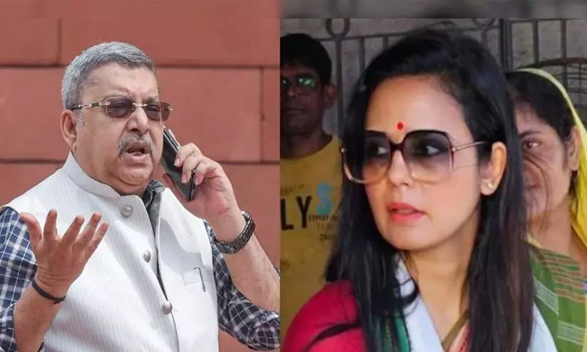 കുടുംബം തകർത്തതിനുശേഷം വിവാഹം കഴിച്ച മഹുവ മൊയ്ത്ര സ്ത്രീവിരുദ്ധ; അധിക്ഷേപിച്ച് തൃണമൂൽ എം.പി