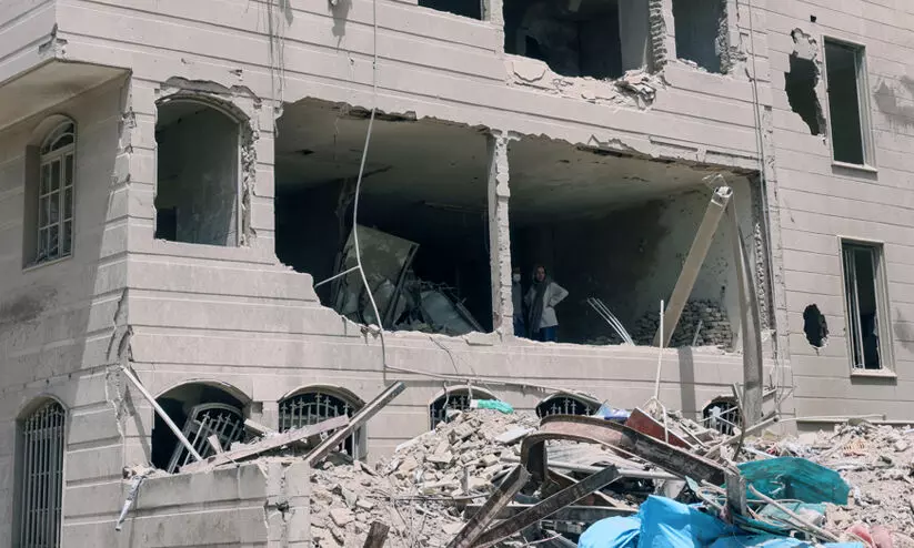 ഇസ്രായേലിനും പടിഞ്ഞാറൻ സഖ്യ കക്ഷികൾക്കുമെതിരെ  ഐക്യമുന്നണി രൂപീകരിക്കാൻ മുസ്‍ലിം രാജ്യങ്ങളോട് ഇറാനിലെ സുന്നി പണ്ഡിതർ