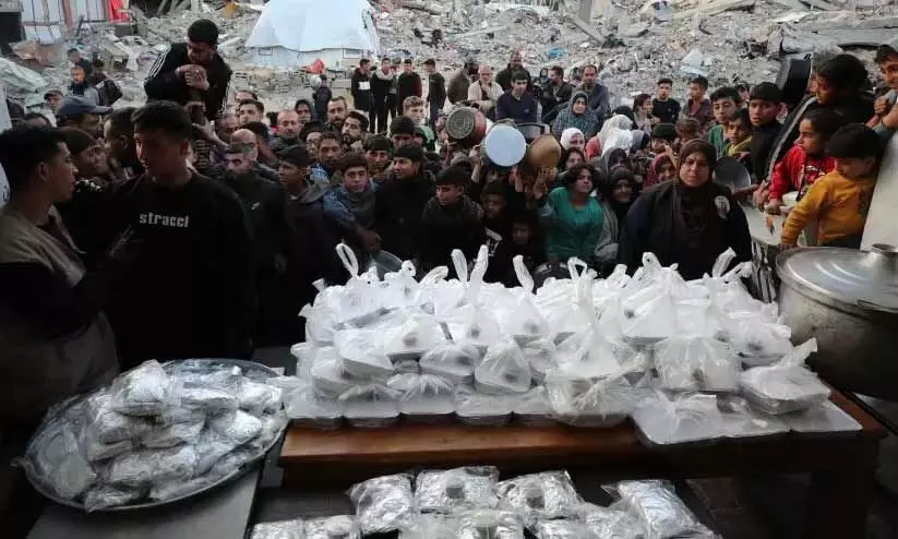 ഇസ്രയേൽ ഉപരോധത്തെതുടർന്ന് ഗസ്സയിൽ പോഷകാഹാരക്കുറവുമൂലം ഇതുവരെ 66 കുട്ടികളെങ്കിലും മരണപ്പെട്ടിട്ടുണ്ടെന്ന് റിപ്പോർട്ട്