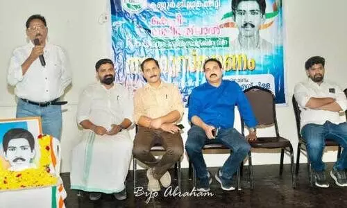 ഒ.​ഐ.​സി.​സി സ​ജി​ത്ത് ലാ​ൽ ര​ക്ത​സാ​ക്ഷി​ത്വ ദി​ന​ാച​ര​ണം