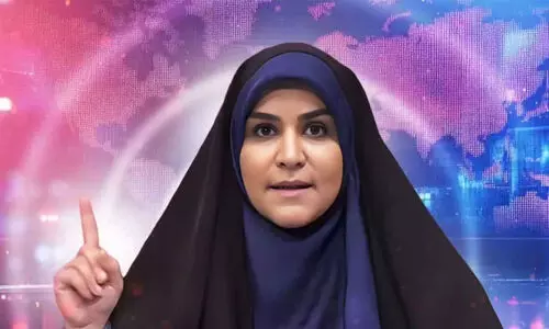 ഇസ്രായേൽ ആക്രമണത്തിനിടെ ഇറാൻ മാധ്യമപ്രവർത്തക സാഹർ ഇമാമി പ്രകടിപ്പിച്ച ധീരതക്ക് ആദരം; പുരസ്കാരം നൽകി വെനസ്വേല