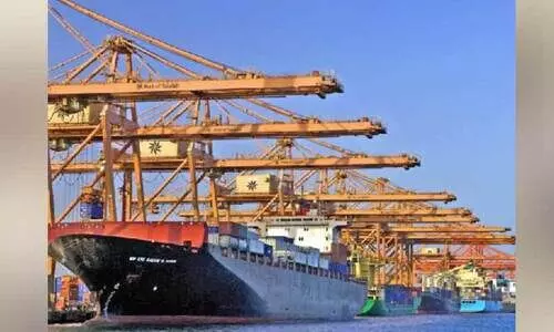 വ്യാ​വ​സാ​യി​ക ക​യ​റ്റു​മ​തി​യി​ൽ വ​ർ​ധ​ന