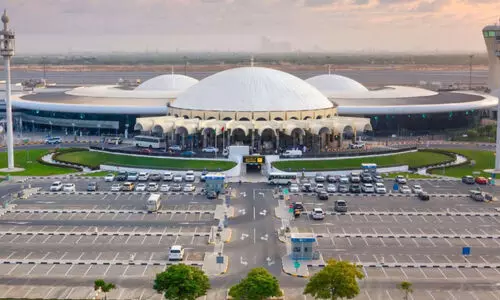 sharjah airport