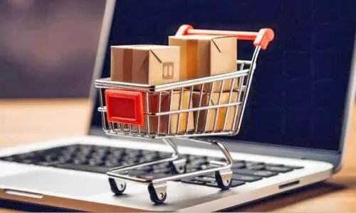 സാ​മ്പ​ത്തി​ക മേ​ഖ​ല​ക്ക് ക​രു​ത്തു​പ​ക​ർ​ന്ന് ഇ-​കോമ​ഴ്‌​സ്