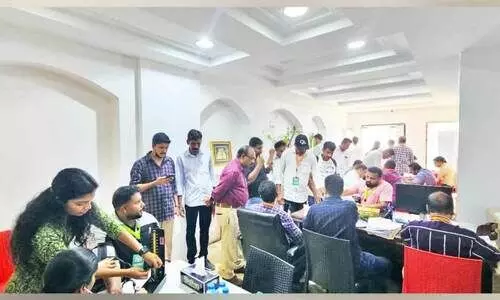 നോ​ർ​ക്ക-​പ്ര​വാ​സി ക്ഷേ​മനി​ധി അം​ഗ​ത്വ ക്യാ​മ്പ് സം​ഘ​ടി​പ്പി​ച്ചു