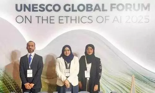 അ​ന്താ​രാ​ഷ്ട്ര എ.​ഐ എ​ത്തി​ക്‌​സ് ഫോ​റ​ത്തി​ൽ ഒ​മാ​ന് അ​വാ​ർ​ഡ്