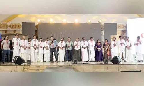 സം​ഗീ​ത​മ​ഴ​യാ​യി പെ​യ്​​തി​റ​ങ്ങി ‘ന​വോ​ദ​യോ​ത്സ​വ് 2025’