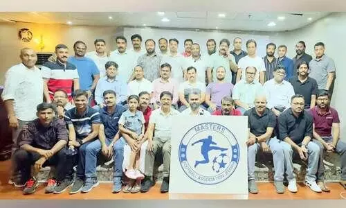 40 വ​യ​സ്സി​ന് മു​ക​ളി​ലു​ള്ള​വ​ർ​ക്കാ​യി ജി​ദ്ദ​യി​ൽ ‘മാ​സ്‌​റ്റേ​ഴ്‌​സ് ഫു​ട്ബാ​ൾ അ​സോ​സി​യേ​ഷ​ൻ’