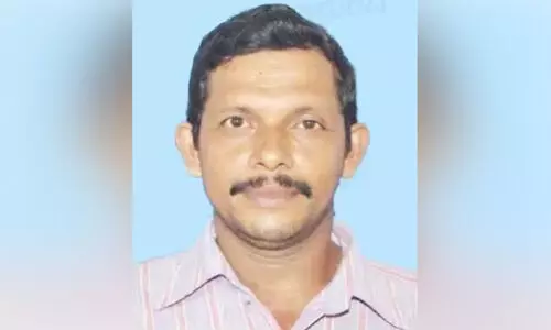 വൈ​ദ്യു​താ​ഘാ​ത​മേ​റ്റ് ക​ർ​ഷ​ക​ൻ മ​രി​ച്ചു