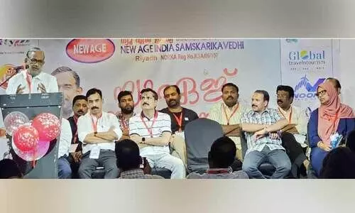 അ​ന്താ​രാ​ഷ്​​ട്ര ആ​യു​ധവി​പ​ണി​യാ​ണ് എ​ല്ലാ യു​ദ്ധ​ങ്ങ​ൾ​ക്കും ഹേ​തു -സ​ത്യ​ൻ മൊ​കേ​രി