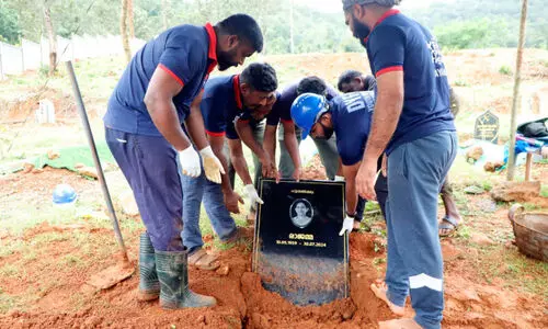 രാ​ജ​മ്മ​യു​ടെ ശ​രീ​ര ഭാ​ഗ​ങ്ങ​ൾ ഒ​ന്നി​ച്ച് സം​സ്ക​രി​ച്ചു