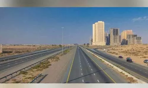 അജ്മാൻ വ്യവസായ മേഖല റോഡ് നവീകരണം പൂര്‍ത്തിയായി