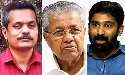 Dr Haris Chirakkal, VT Balram, Pinarayi Vijayan