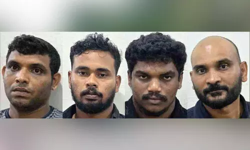 ക്ഷീരകര്‍ഷകനെ അക്രമിച്ച്​ പണം തട്ടിയ സംഭവം; നാലുപേര്‍ അറസ്റ്റില്‍